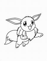 Happy Eevee coloring Page  Download Print Or Color Online For Free sketch template
