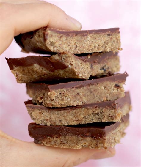 Grain-Free Almond Butter Protein Bars - The Healthy Sweet Potato