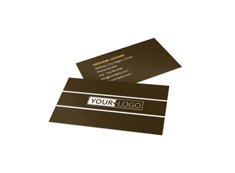 Insurance Agency Business Card Template | MyCreativeShop