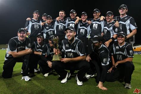 World Cup 2011: New Zealand Cricket Team,