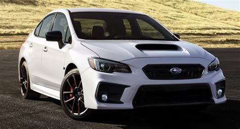 Subaru’s New 2020 WRX And WRX STI Series White Limited Edition Would Like Your Attention | Carscoops