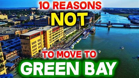 Top 10 Reasons NOT to Move to Green Bay, Wisconsin | Green bay ...