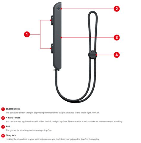 Overview of the Switch system, Dock, Joy-Con, strap, grip