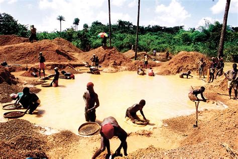 Political sustainability - Diamond mining in South africa