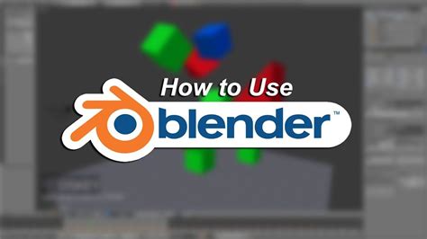 How to use Blender : Beginner Tutorial | How to use blender, Blender tutorial, Blender