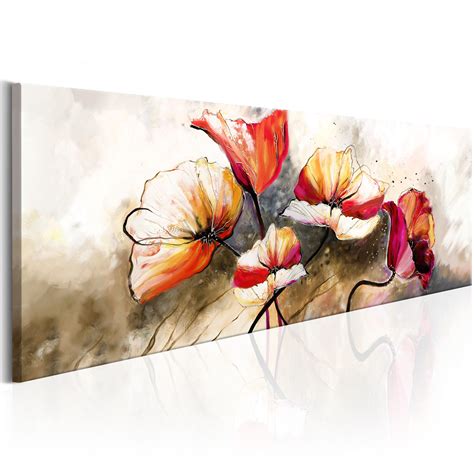 Artgeist - Tableau The Secret of Gentleness Taille L 120 x H 40 cm ...