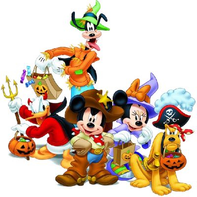 Disney Halloween Clipart | Mickey mouse halloween, Halloween cartoons