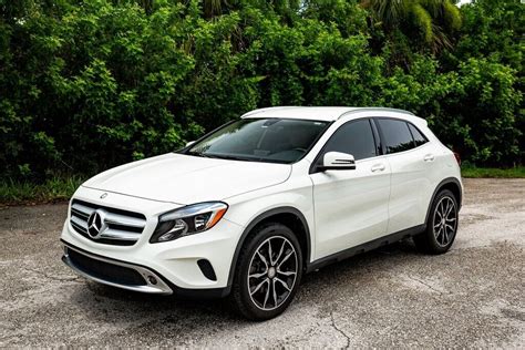 2015 Mercedes-benz Gla Gla 250 84340 Miles Cirrus White 4d Sport ...