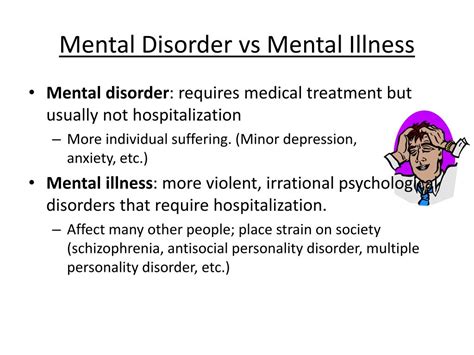 PPT - Mental Illness PowerPoint Presentation, free download - ID:3602893