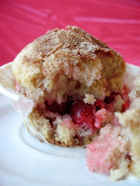 Cherry Cobbler Muffins - Your Cup of Cake