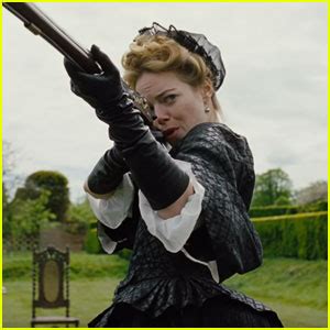 Emma Stone Stars In ‘The Favourite’ Trailer – Watch Now! | Emma Stone, Movies, Trailer | Just ...