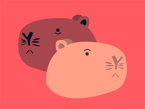 Capybara Illustrations Royalty Free Vector Graphics C - vrogue.co