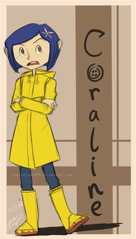 Coraline Jones by lazyperson202 on DeviantArt