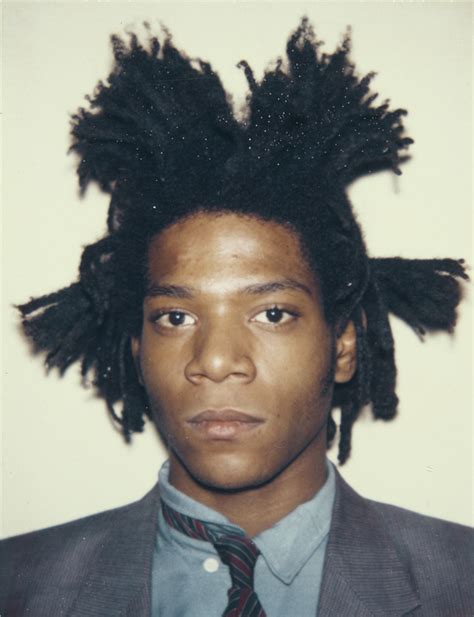 [Portrait of Jean-Michel Basquiat] (Getty Museum)