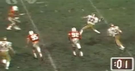 Today in Fit History: Doug Flutie's Hail Mary Against Miami | Muscle ...