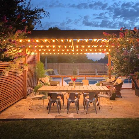 Pergola | Pergola lighting, Pergola, Modern pergola