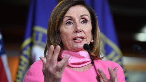 Coronavirus: Pelosi urges Americans to wear masks, pushes for relief bill