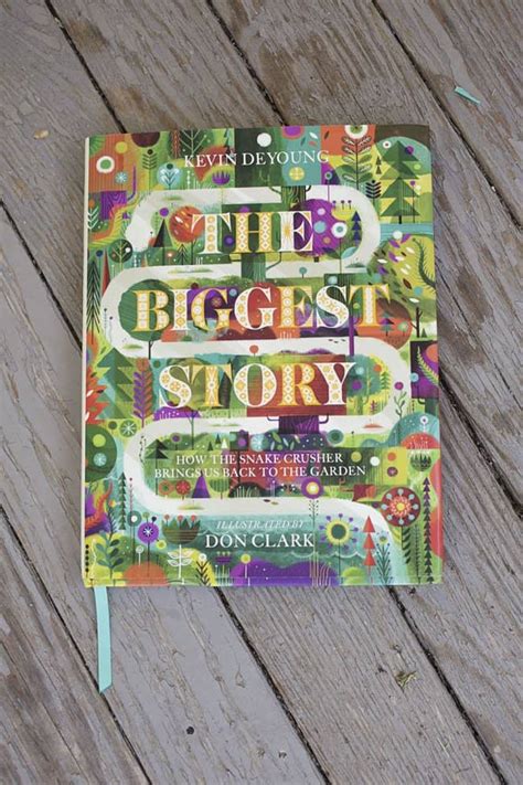 Journey through the Bible with The Biggest Story {review + giveaway} - Big Family Blessings