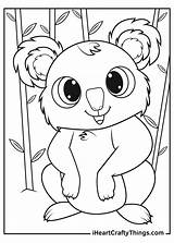 Koalas Coloring Pages Updated 2021 sketch template