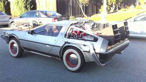 Back to The Future 3 Delorean - YouTube