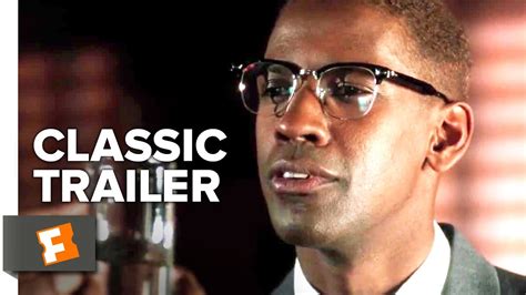 Malcolm X (1992) Official Trailer - Denzel Washington Movie HD - YouTube