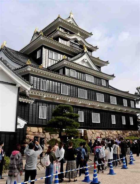 Okayama Castle reopens after major renovations - The Japan News