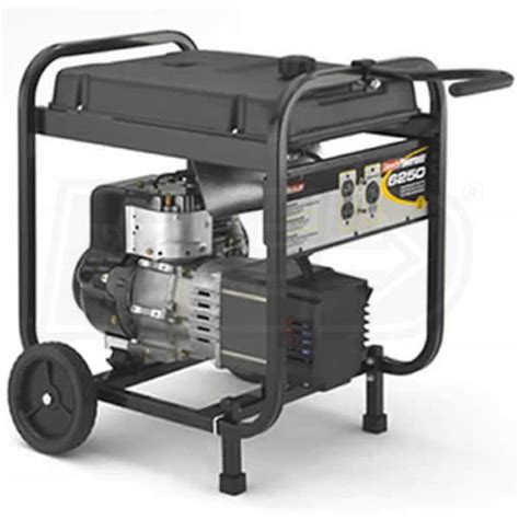 Coleman Powermate 5000 Watt Portable Generator | Coleman Powermate ...