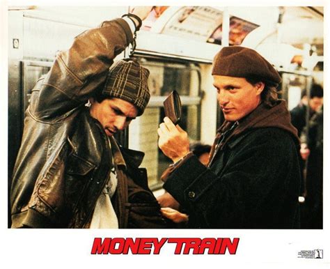 MONEY TRAIN | Rare Film Posters