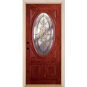 Home Depot - Model C11505 | Fiberglass entry doors, Fiberglass door, Fiberglass exterior doors