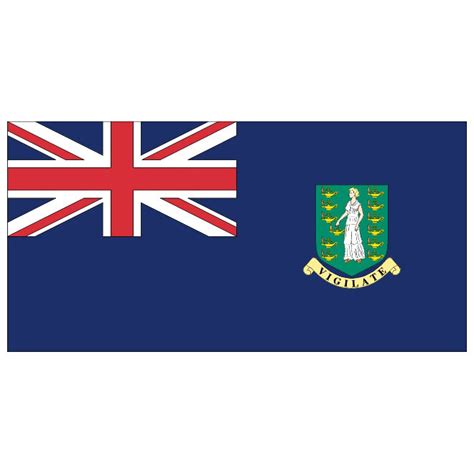 British Virgin Islands flag.eps Royalty Free Stock SVG Vector and Clip Art