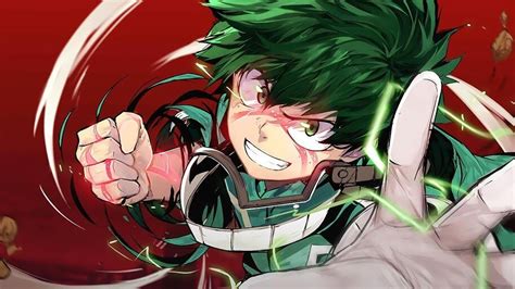 Ultra HD Wallpaper - Izuku Midoriya, [My Hero Academia], 4K, #5.447 for ...