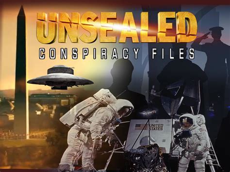 Prime Video: Unsealed Conspiracy Files