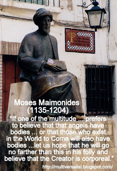 Moses Maimonides Quotes. QuotesGram