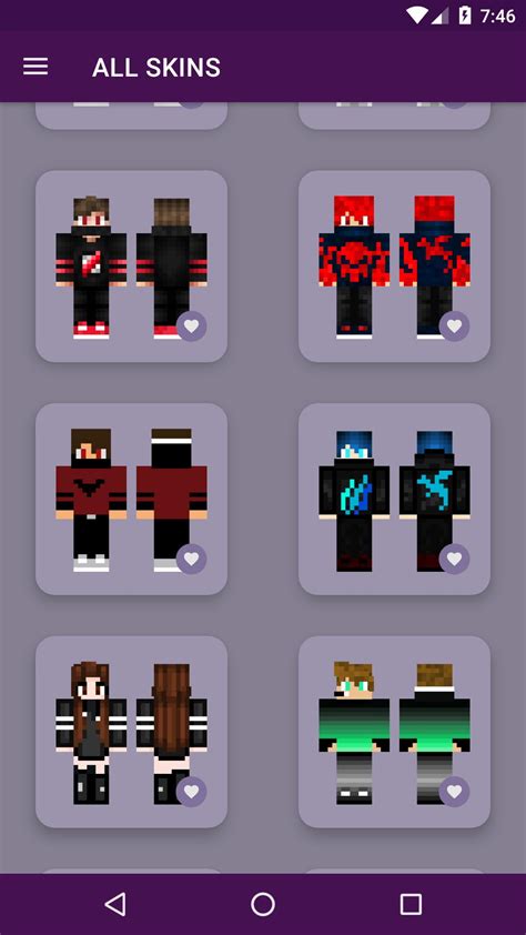 PvP Skins for Minecraft PE for Android - APK Download