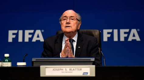 FIFA scandal: Sepp Blatter says he will go to heaven - Sports Illustrated