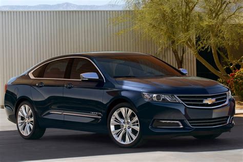 Used 2015 Chevrolet Impala Pricing & Features | Edmunds