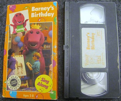 VHS Barney - Barneys Birthday (VHS, 1992) and 18 similar items