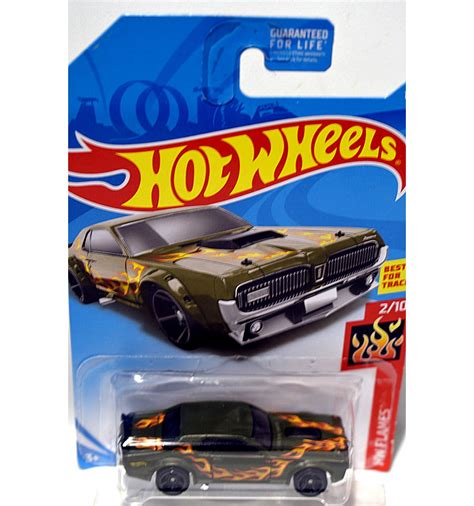 Hot Wheels 1969 Mercury Cougar Eliminator - Global Diecast Direct