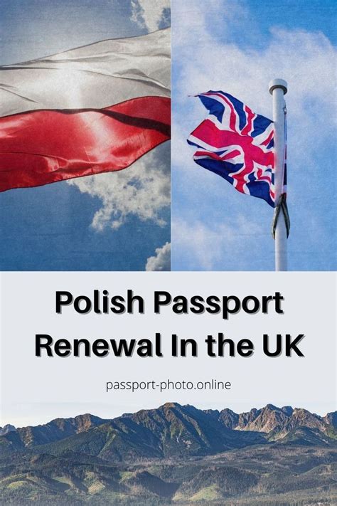 Polish Passport Renewal In the UK in 2022 | Passport renewal, Passport ...