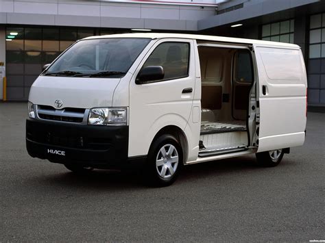 Fotos de Toyota Hiace LWB Van 2004