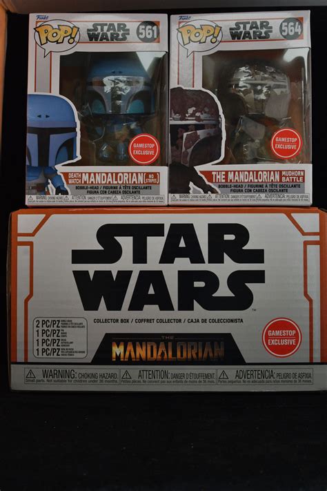 The Mandalorian Collectors Box