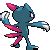 Sneasel sprites gallery | Pokémon Database