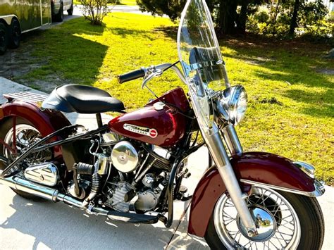 1949 Harley-Davidson Other, Burgundy