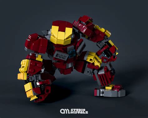 LEGO MOC IRON MAN HULK BUSTER by am.studiovisualz | Rebrickable - Build with LEGO