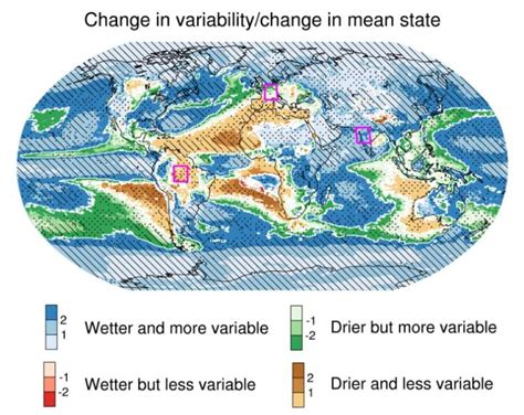 Rainfall becomes increasingly variable as climate warms