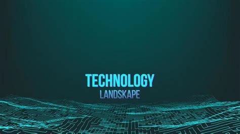 Technology Landscape Vector Art, Icons, and Graphics for Free Download