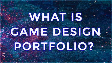 How To Make A Game Design Portfolio? Examples & Website! 2022 - Gameplay Developer