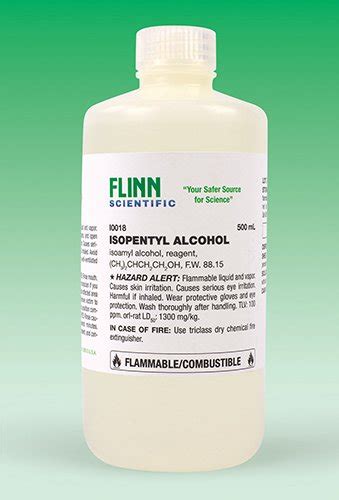 Flinn Chemicals, Isopentyl Alcohol