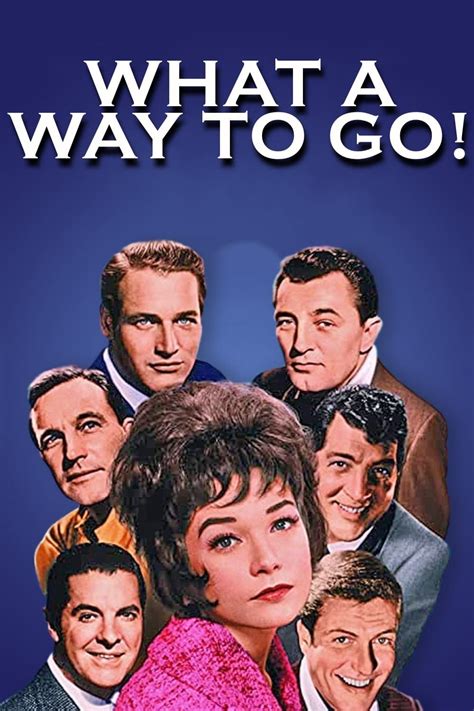 What a Way to Go! (1964) - Posters — The Movie Database (TMDb)