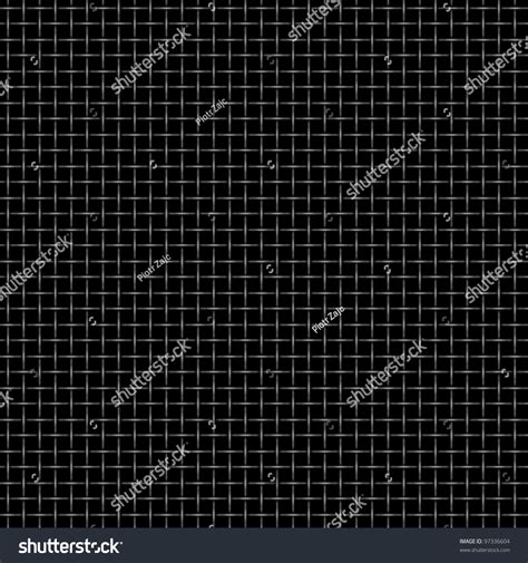 Black Background Of Wire Mesh Pattern Texture Stock Photo 97336604 : Shutterstock